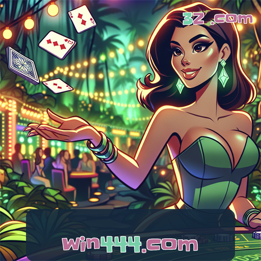 Cassino Win444: A Aventura dos Jogos Online em Grande Estilo