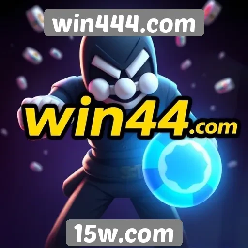 Avaliação das opções de jogos no win444.com