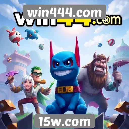 Jogos populares disponíveis no win444.com