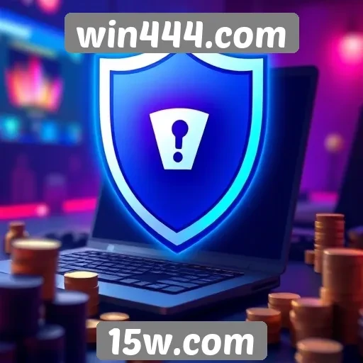 Recursos de segurança no site win444.com