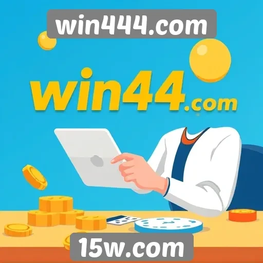 Experiência do usuário em win444.com