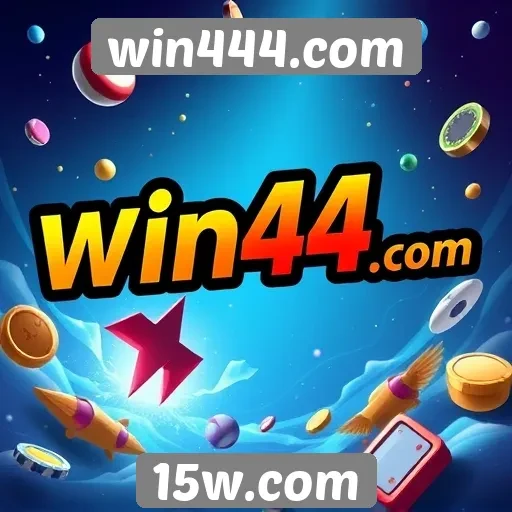 Variedade de jogos oferecidos pelo win444.com